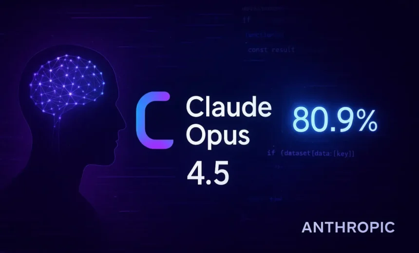anthropic releases claude opus 4.5 860x521