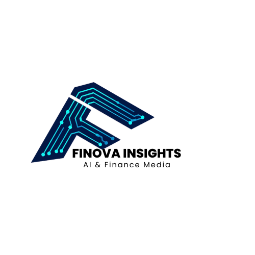 finova insights futuristic f logo