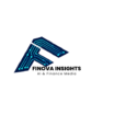 finova insights futuristic f logo