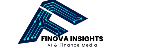 finova insights futuristic f logo