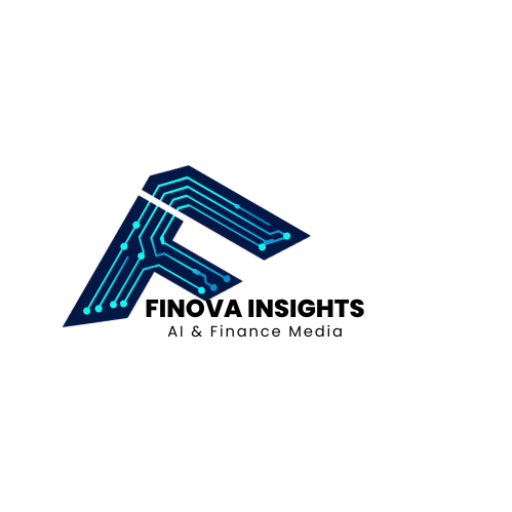 finova insights futuristic f logo